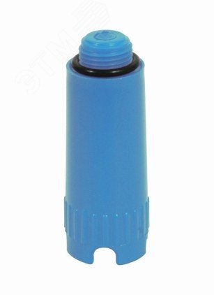 Заглушка синяя для фитингов ВР 1/2, 80 мм PLUG04-B80 Henco - превью 2
