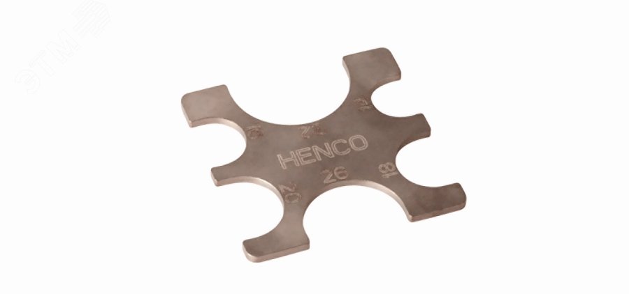 Изображение товара Устройство для контроля качества опрессовки фитингов 14-32 мм Henco