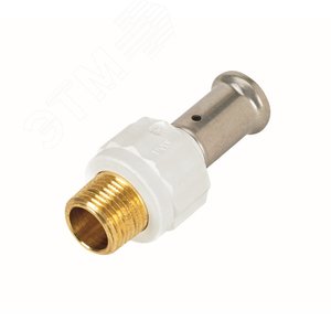 Изображение товара Муфта НР, ПВДФ пресс (белая), 26x1 (шт)