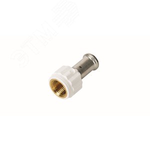 Изображение товара Муфта ВР, ПВДФ пресс (белая), 32x1 (шт)