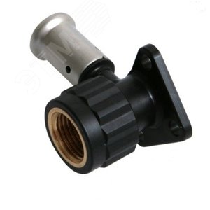 Изображение товара Водорозетка пресс 16х1/2'ВР, укороченная 40мм, ПВДФ белая (шт)