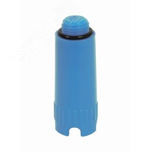 Заглушка синяя для фитингов ВР 1/2, 80 мм PLUG04-B80 Henco - 2