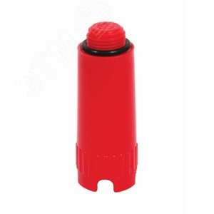 Заглушка красная для фитингов ВР 1/2, 80 мм