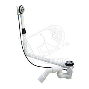 Слив-перелив для ванн 1'1/2x40-50 Multiplex с отводом 45 град для ...