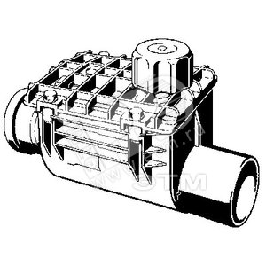 Обратный клапан канализационный 150