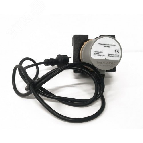 Изображение товара Насос циркуляционный Native NOZ 25/7,5 EM для систем отопления и водоснабжения