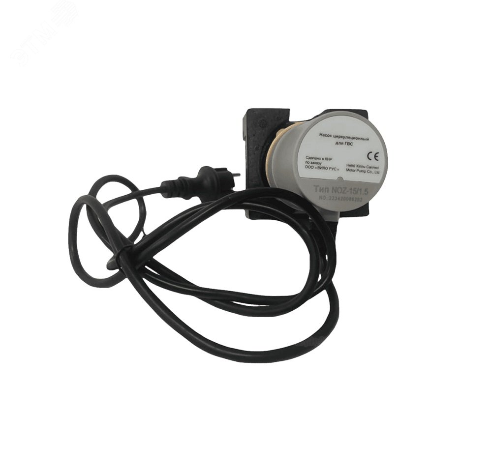 Изображение товара Насос циркуляционный Native NOZ 15/1.5 (шт)