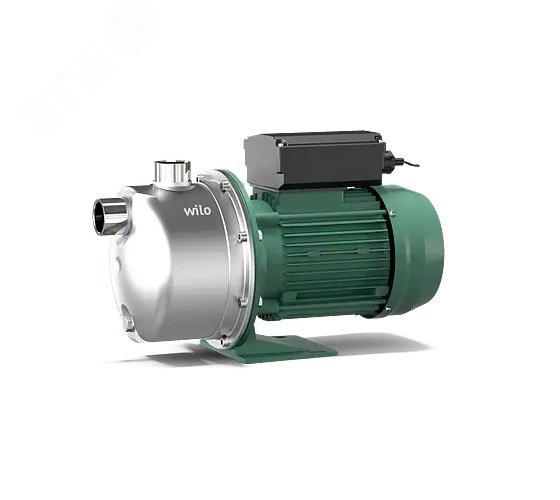 Изображение товара Насос поверхностный WJ-204-X-EM компактная установка для сада и увлечений