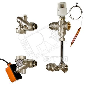 Изображение товара Узел насосно-смесительный VALTEC DUALMIX 130 мм