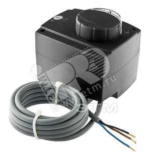 Изображение товара Сервомотор поворотный аналоговый 24 В для смесительных клапанов VALTEC