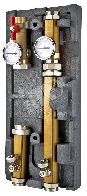 Изображение товара Группа насосная для систем VARIMIX 1'1/4 с байпасом (шт)