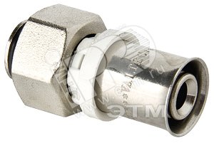 Изображение товара Соединитель пресс 16 (2.0)x1/2' EK для металлопластиковой трубы