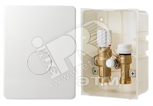 Изображение товара Комплект монтажный терморегулирующий IC-BOX 1 для водяного отопления и теплых полов