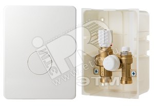 Изображение товара Комплект монтажный терморегулирующий IC-BOX 2 для водяного отопления
