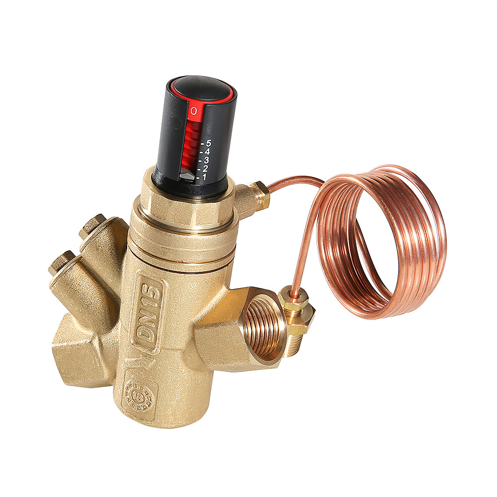 Регулятор перепада давления регулируемый автоматический 1 1/4' 10-60 кПа 