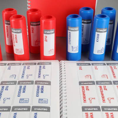 Каталог Сантехнические наклейки