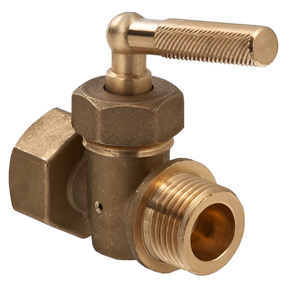 Кран для маном. трехход. 1/2'