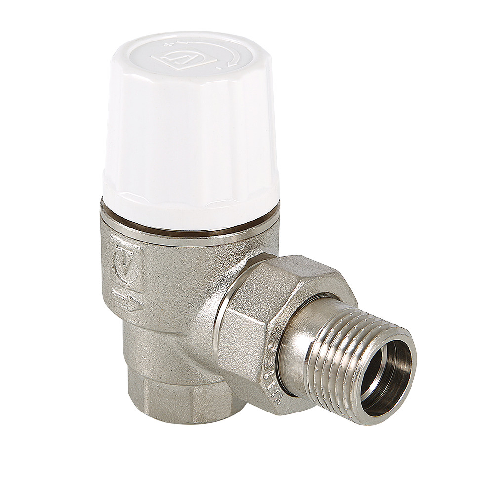 Клапан термостатический 1/2' угловой повышенной пропускной способности