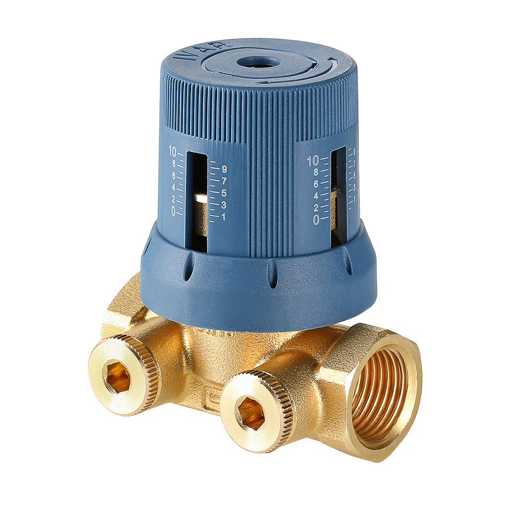 Клапан запорно-регулировочный 1/2'