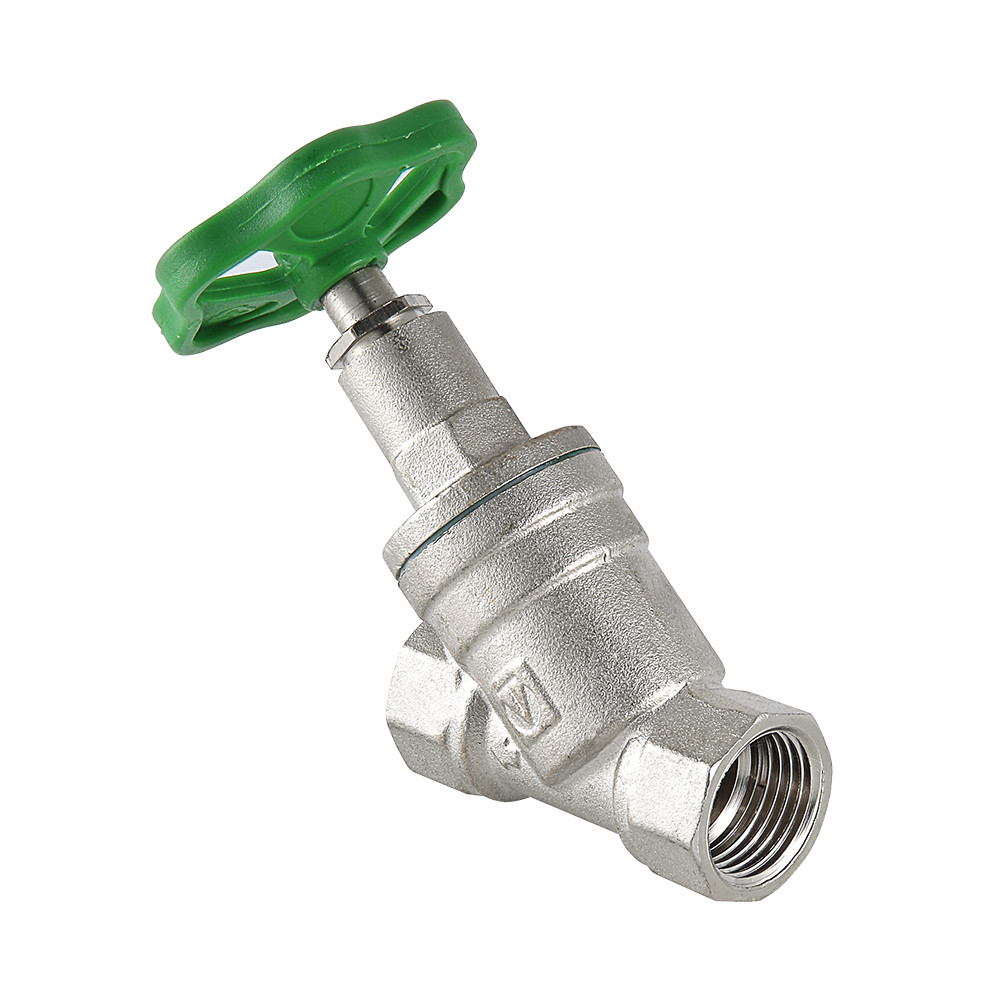 Вентиль прямоточный 1/2' запорно-регулировочный