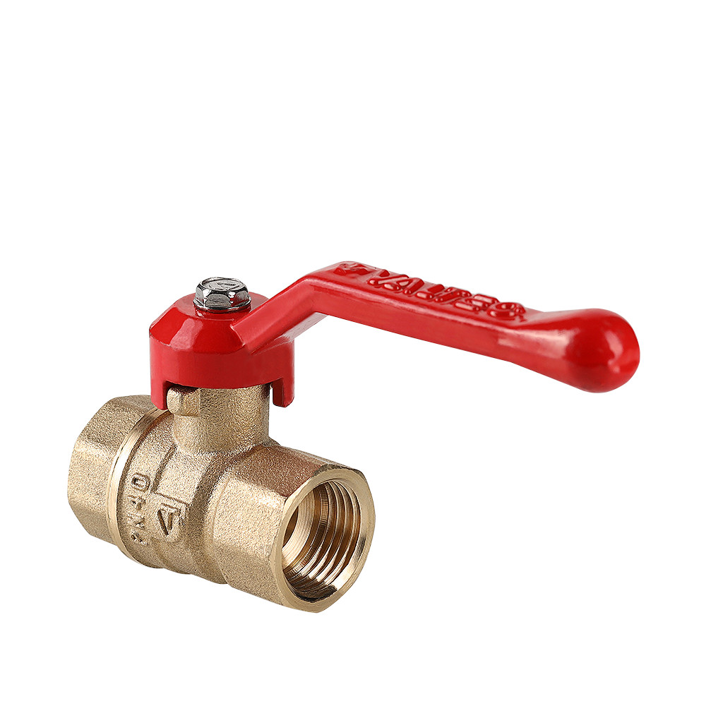 Кран шаровой 11б27п1 Стандарт ВВ 1' длинная ручка PN40