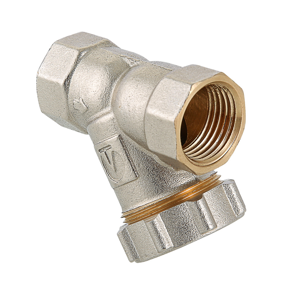 Фильтр латунный сетчатый 1'с заглушкой