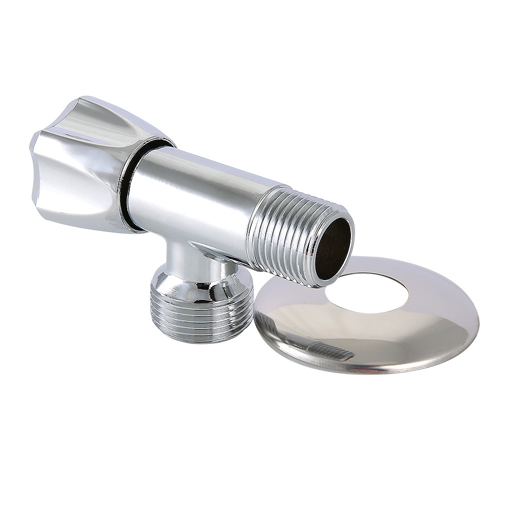 Вентиль угловой для подключения бытовой техники 1/2'x1/2'