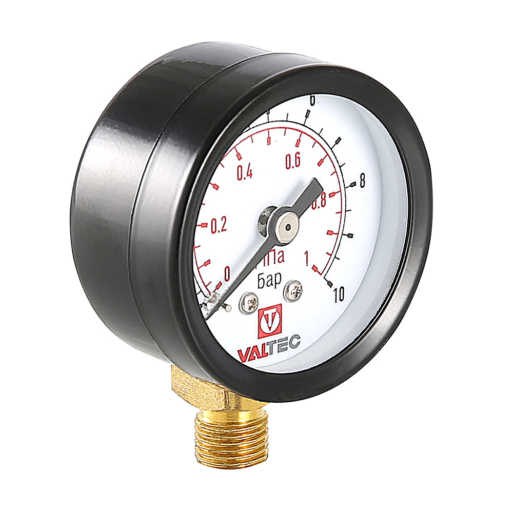 Манометр-индикатор с нижним радиальным подключением 0…4 бар 1/8'