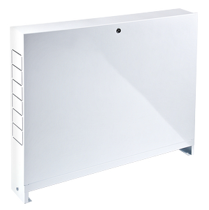 Шкаф коллекторный наружный с внутренней дверцей 1304x651-691 мм ШРН-7