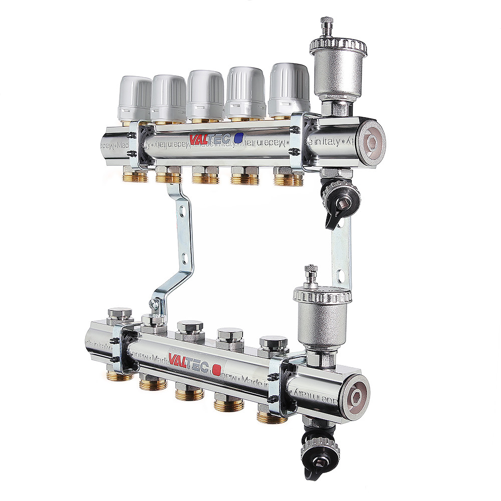 Коллекторная группа 1'x7 выходов 3/4' НР EK