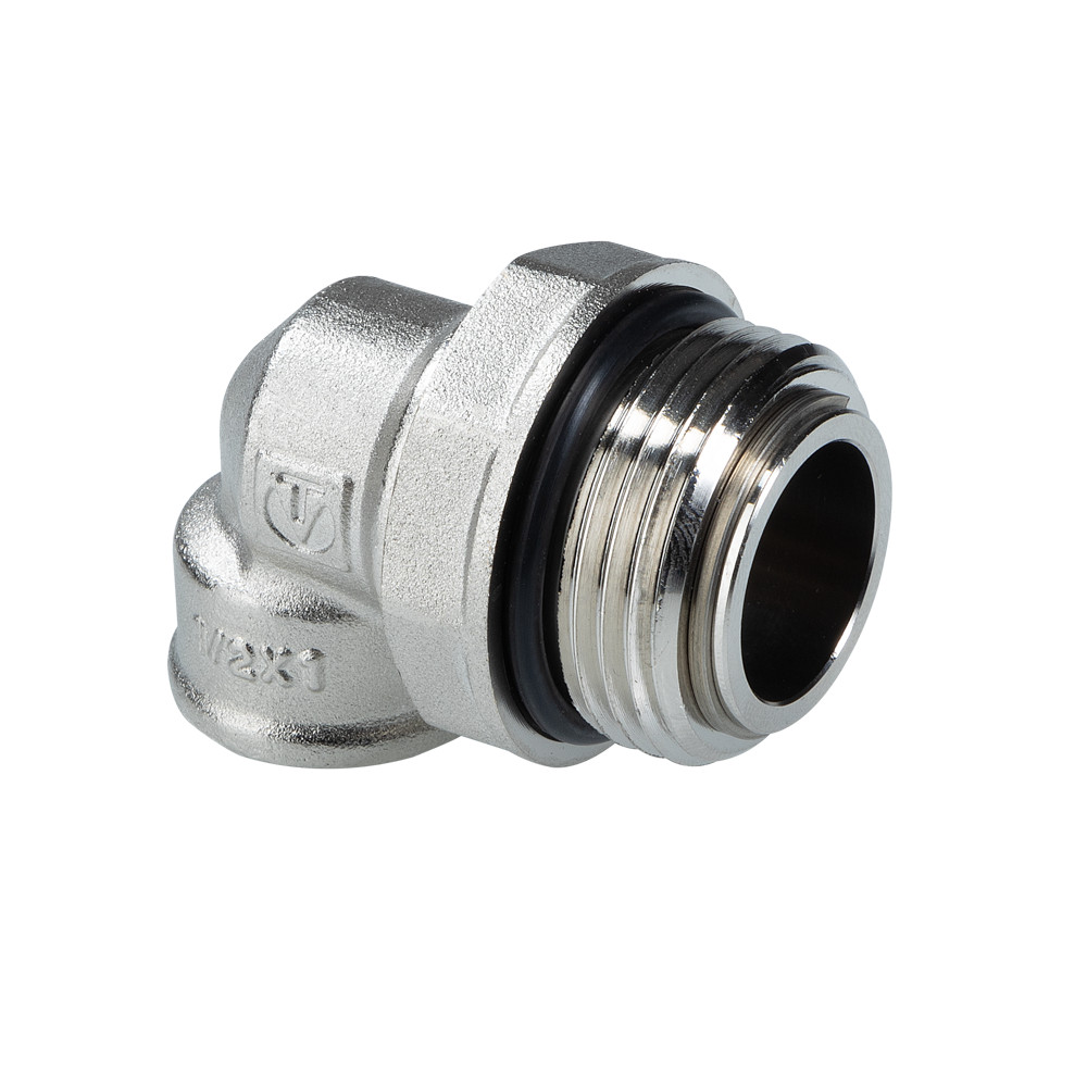 Фитинг коллекторный отвод с вращающимся штуцером 1'х1/2' нар.-вн.