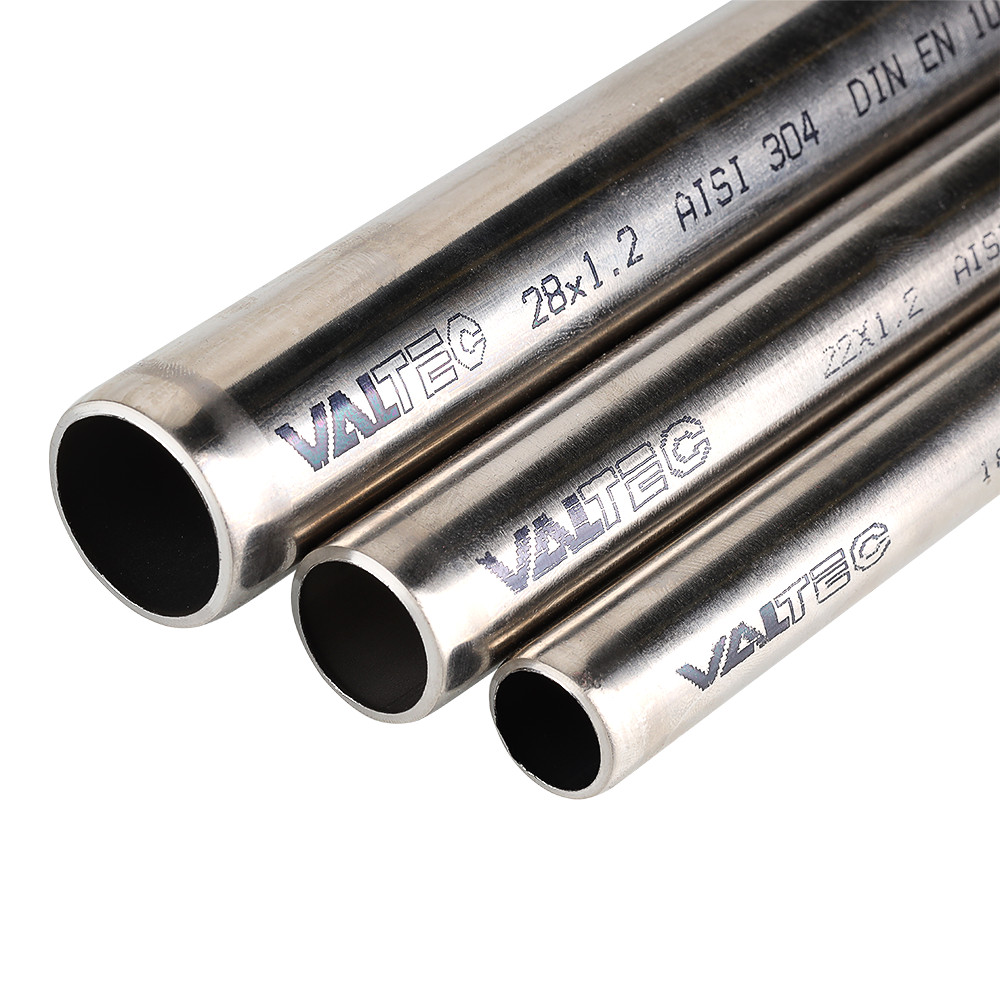 Труба нержавеющая сталь 28x1.2мм (штанга 4м)