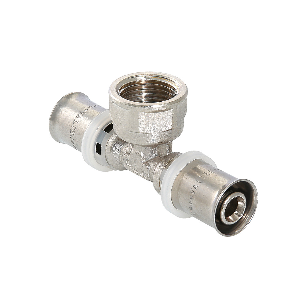 Тройник пресс 40x1'x40 ВР