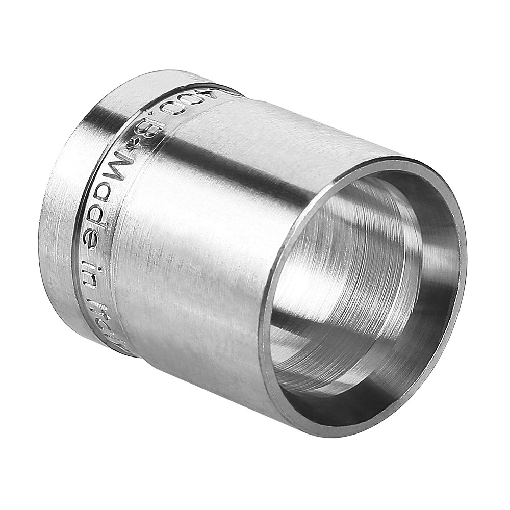 Гильза 16 (2.2) аксиальная монтажная, хромированная