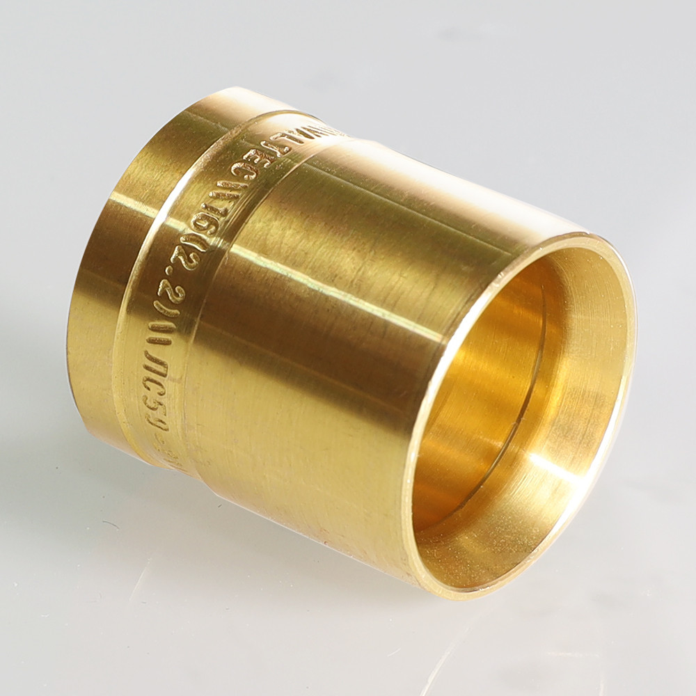 Гильза 20 (2.8) аксиальная монтажная, латунная