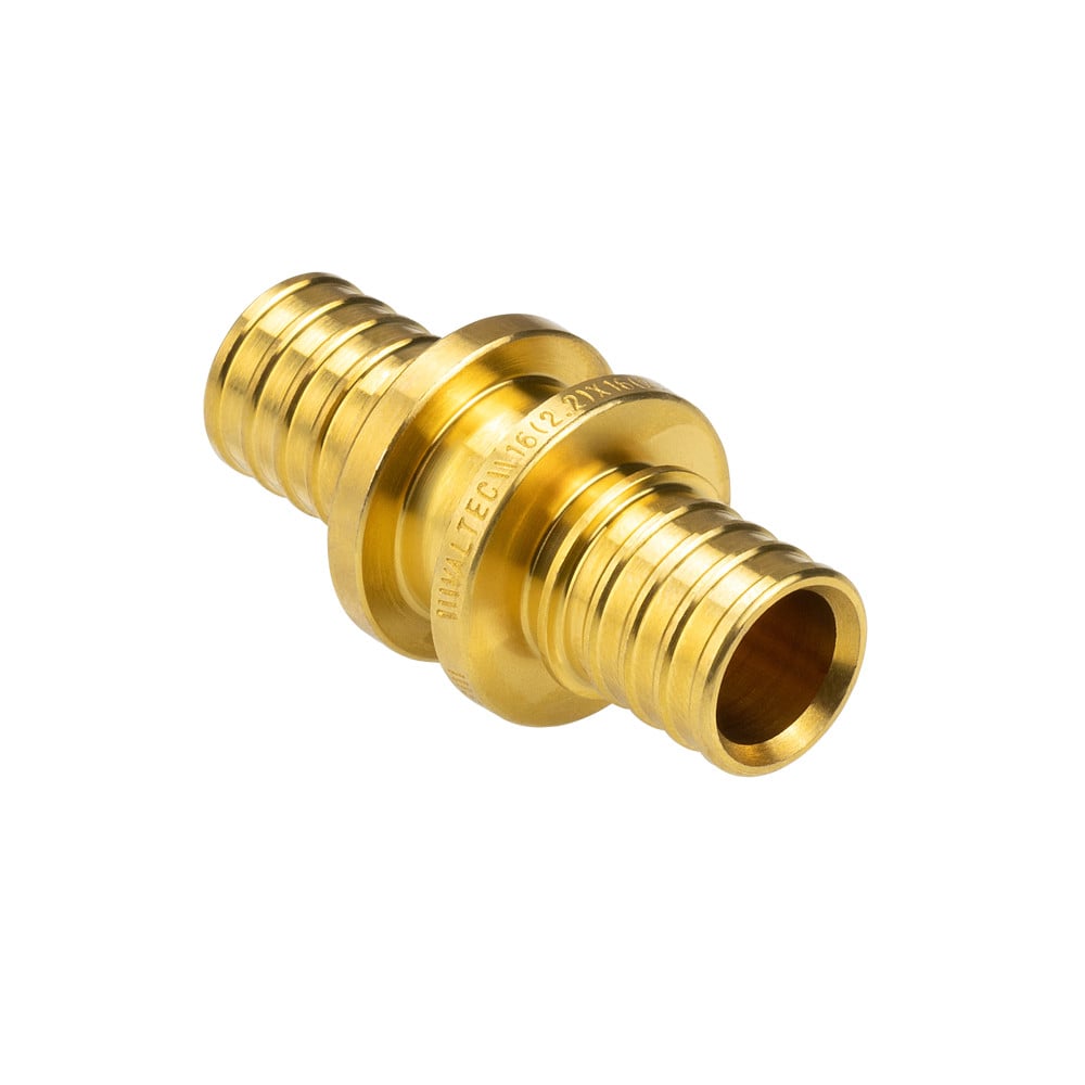 Муфта 25х20 переходная аксиальная, латунь