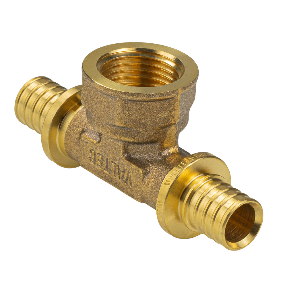 Тройник 32х1'Вх32 переходной с внутренней резьбой, аксиальный