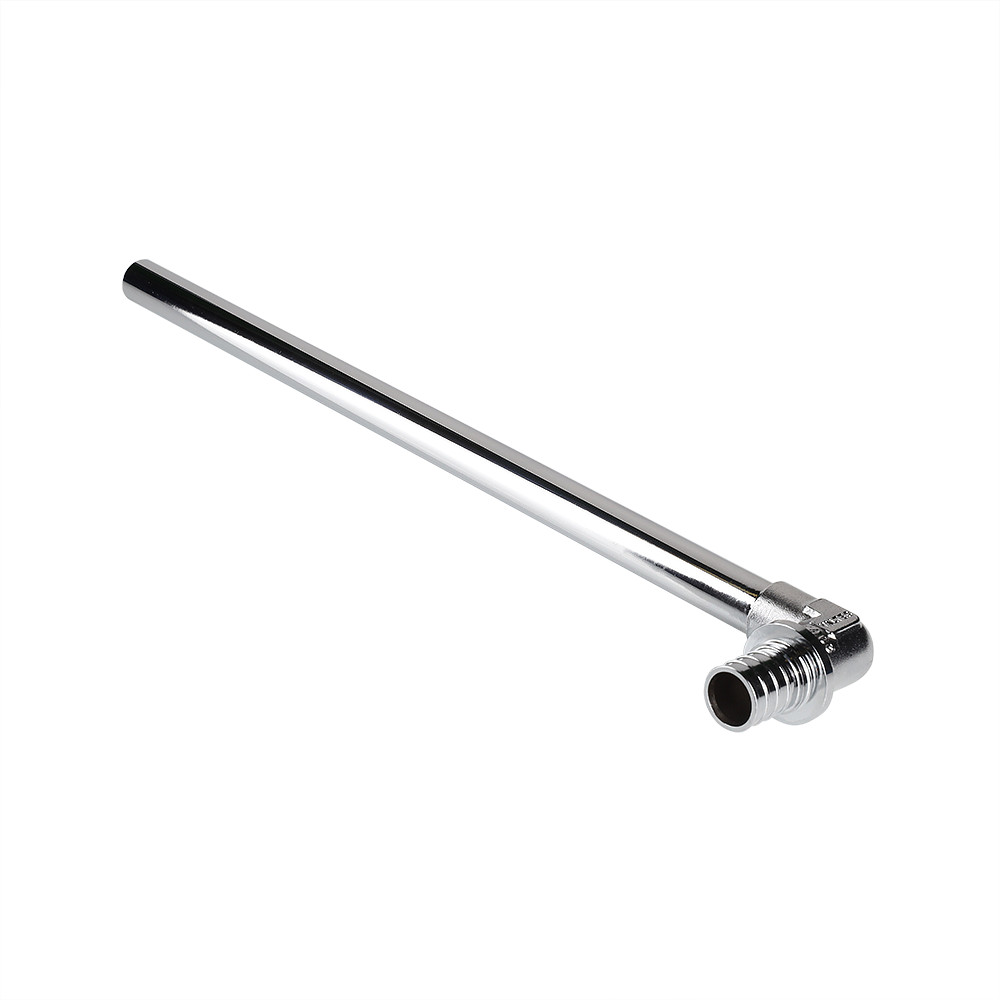 Трубка Г-образная для подключения радиатора 16 (2.2)х300мм короткая