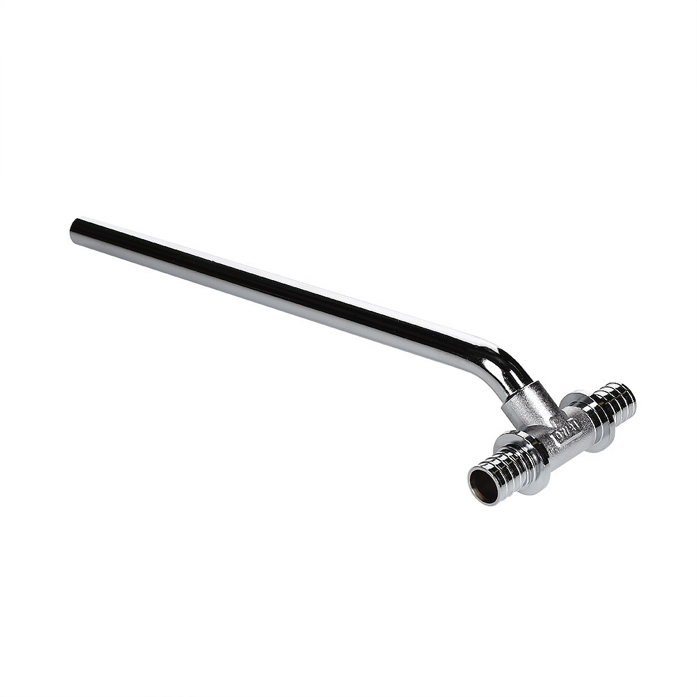 Трубка Т-образная для подключения радиатора 20 (2.8)х15х16 (2.2) L 300 мм