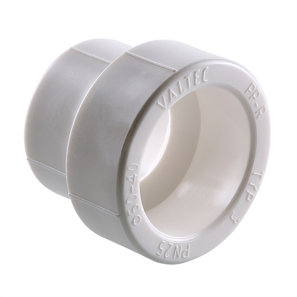 Муфта переходная 90x50 полипропиленовая PPR белая