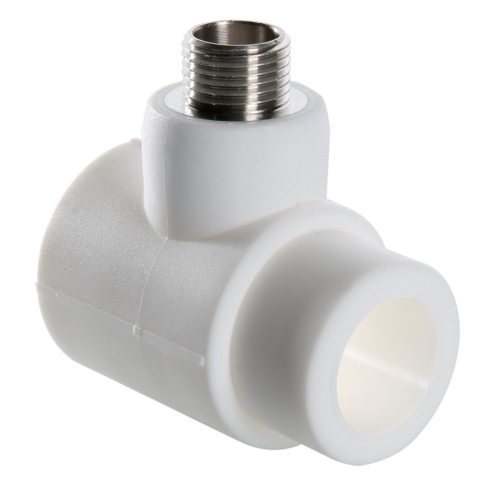 Тройник коллекторный 40x3/4' НР полипропиленовый PPR