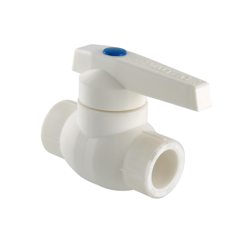 Кран шаровой 25 мм с латунной обоймой