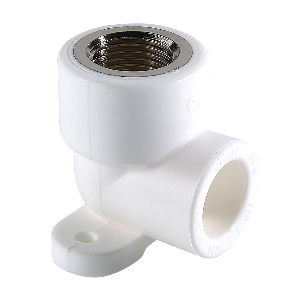 Водорозетка 25x1/2' ВР полипропиленовая PPR белая