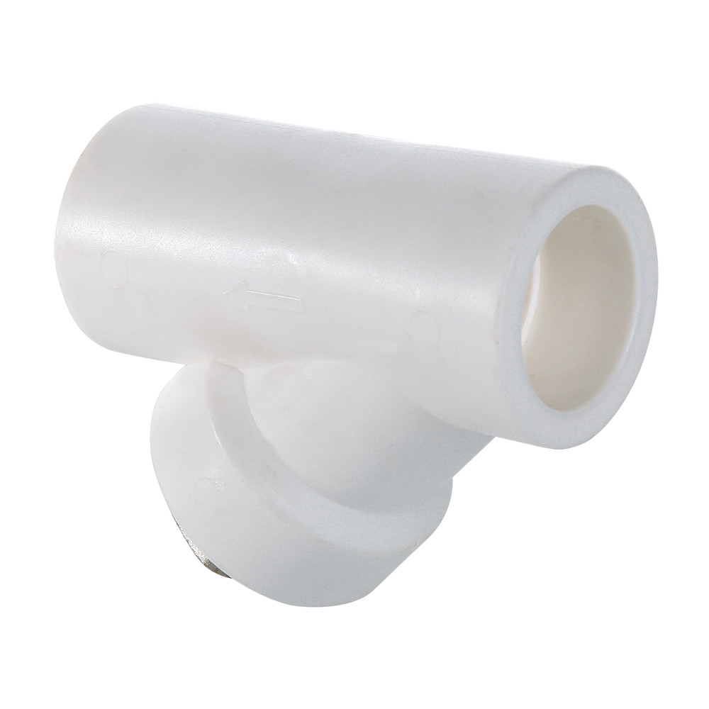 Фильтр сетчатый 25 ВН косой, полипропиленовый PPR белый