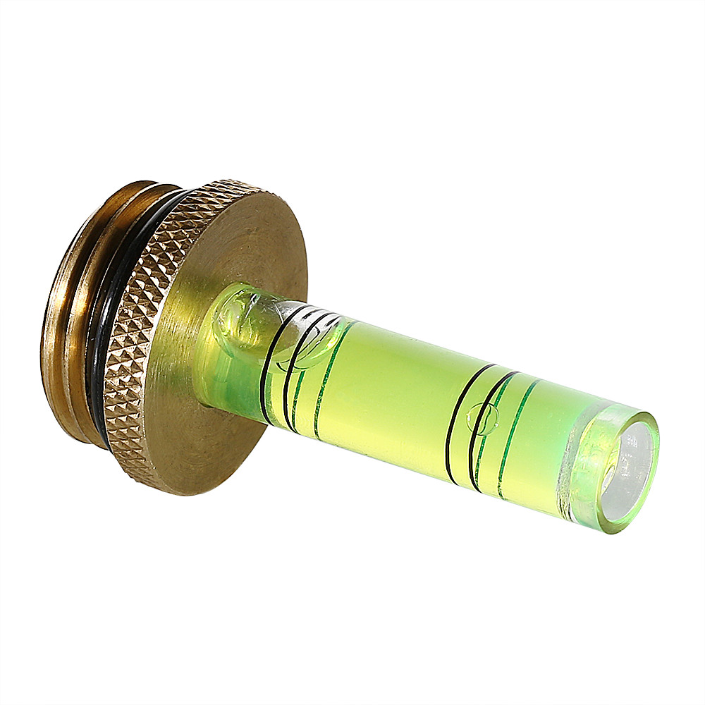 Пробка-уровень под наружную самоуплотняющуюся резьбу 1/2'