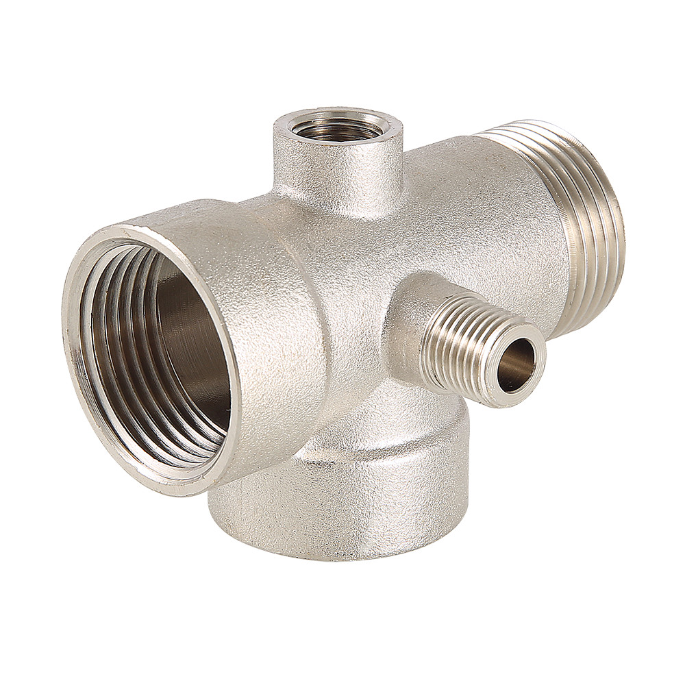 Узел пятивыводной для емкостей и насосов 1'x80 мм