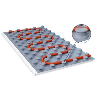 Изображение товара Пенополистирол с покрытием для теплого пола 1000х500х40 VALTEC EasyFix