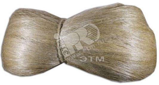 Изображение товара Лен сантехнический 500гр для герметизации труб и соединений VALTEC