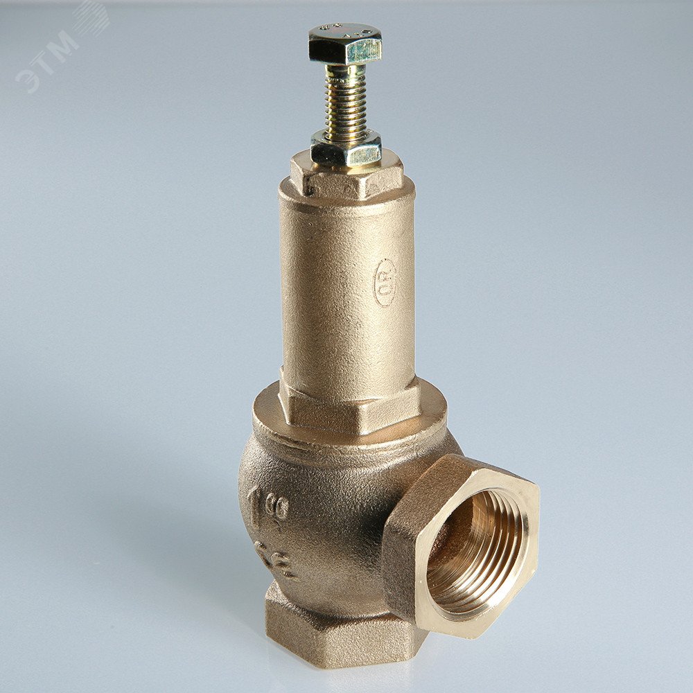 Изображение товара Клапан предохранительный регулируемый 1' внутренняя - внутренняя резьба 1 - 16 бар (шт)