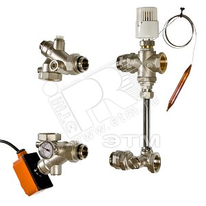 Изображение товара Узел насосно-смесительный без насоса монтажная длина насоса 130 мм (шт)